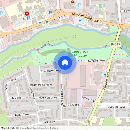 Jenyns Court, Oxfordshire OX14