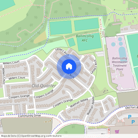 Leslie`s Arch, Old Quarter, Cork