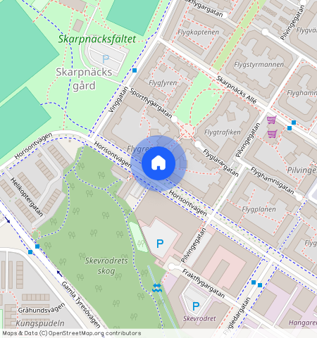 Horisontvägen **, Skarpnäcks Gård