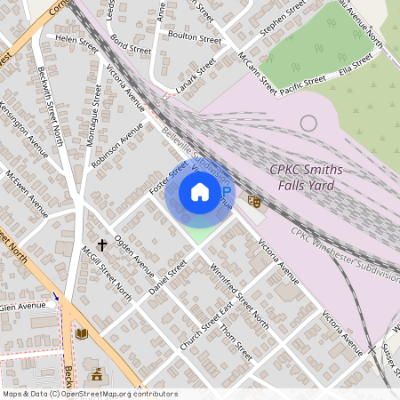 60 Victoria Avenue lower, Smiths Falls