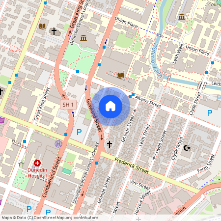 1 2 Ethel Benjamin Place, Dunedin