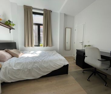 Bemeubelde kamer privatief sanitair Leuven - Foto 2