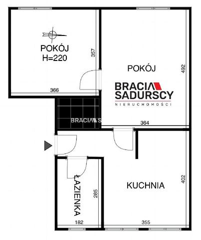 Mieszkanie małopolskie Kraków powierzchnia 37.0 m² C206-WM-52016 - Photo 5