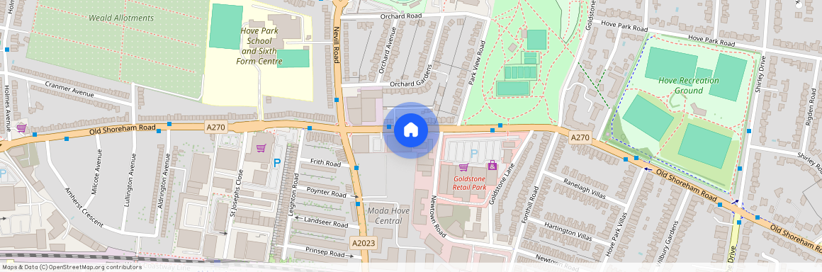 Gemini House 2, BN3 7BD, 136 Old Shoreham Road