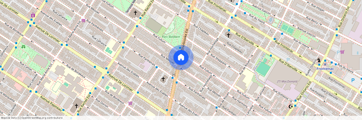 Ville-Marie, Ville-Marie, Ile de Montréal, H2K 1E3