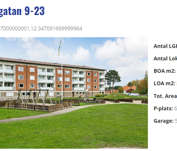 Bokgatan, Vänersborg - Foto 1