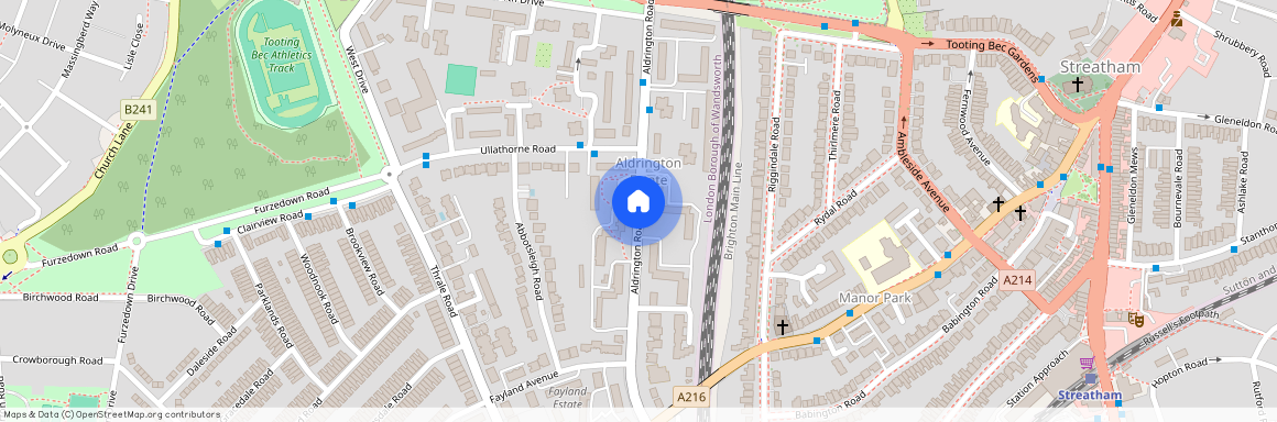 Aldrington Road, SW16