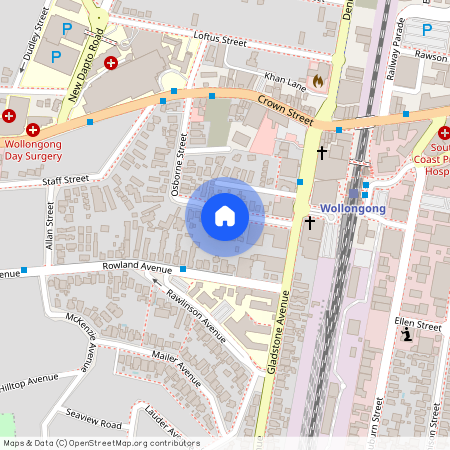 1/11 Osborne Street, Wollongong, NSW, 2500