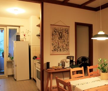APPARTEMENT 11/2 PIÈCES À BÂLE - BACHLETTEN/GOTTHELF, MEUBLÉ, TEMPO... - Photo 6