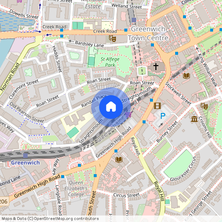 Straightsmouth, Greenwich, SE10 9LB, London