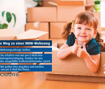 *WBS erforderlich* 3-Zimmer-Wohnung in Homberg - Foto 5