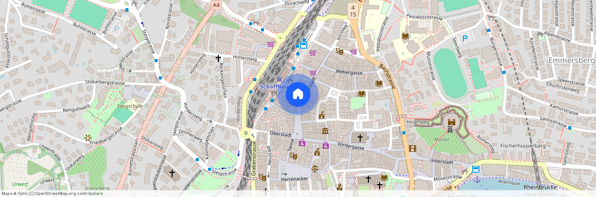 Fronwagplatz 27, 8200 Schaffhausen