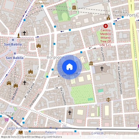 Via Passione, 9, Milano, Lombardy 20122