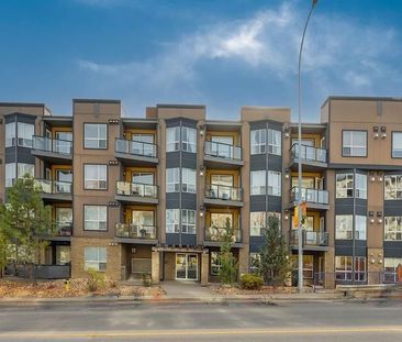 Move in November 1st. 1bed-1 bath in the heart of the vibrant Marda Loop. | 104 - 2420 34 Ave SW, Calgary - Photo 1