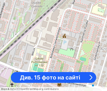 Jasne mieszkanie 2 pokoje 51m ul. Czerwieńskiego Azory widok na zieleń - Фото 1