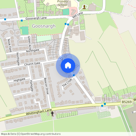 Church Lane, Goosnargh, See homes like this first