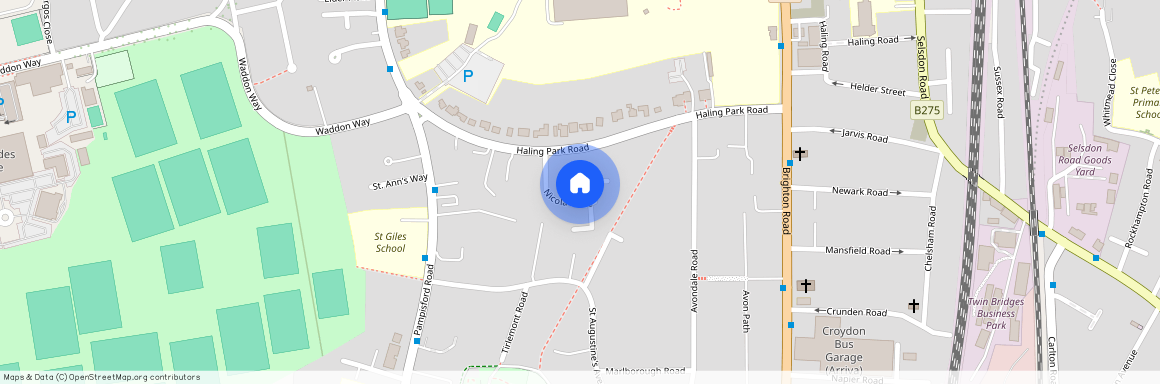 Nicola Close, South Croydon