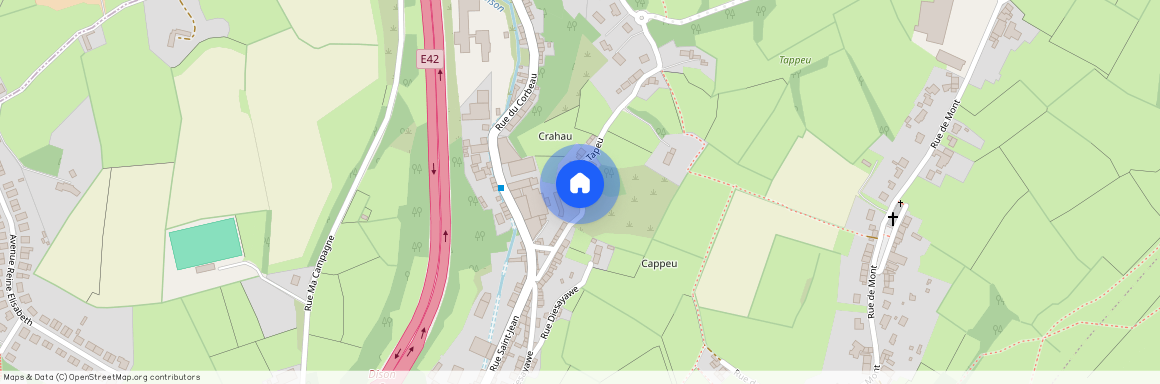 Rue Tapeu 25, 4820, Dison