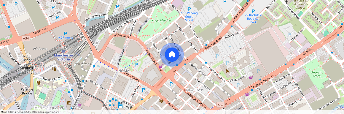 Northern Angel, Dyche Street, M4