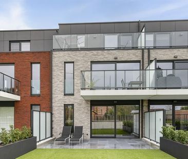 Gelijkvloers appartement met terras en tuintje - Foto 2