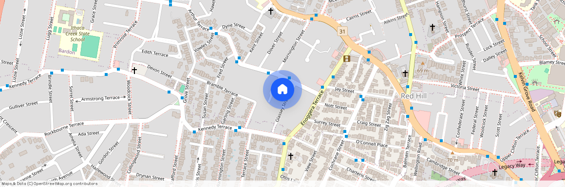 1/15 Glassey Street, Qld 4059, Red Hill