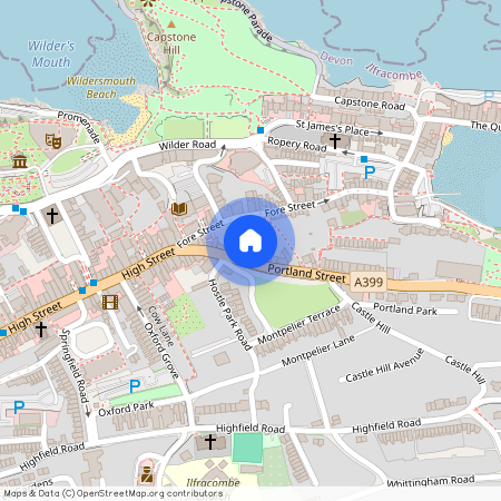 Portland Street, Ilfracombe EX34