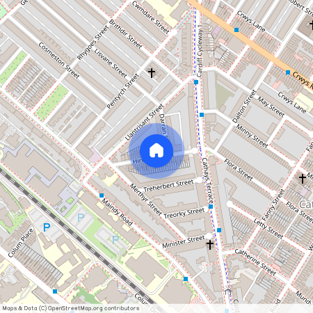 Hirwain Street, Cardiff CF24