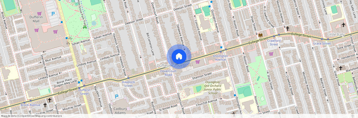 926 College Street Unit# Main Fl, Toronto