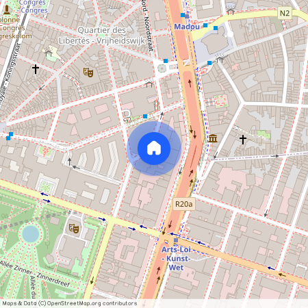 Rue Ducale - Hertogstraat, 81, 1000, Brussels