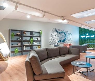 2½ Zimmer-Wohnung in Bern - Monbijou, möbliert, auf Zeit - Foto 1