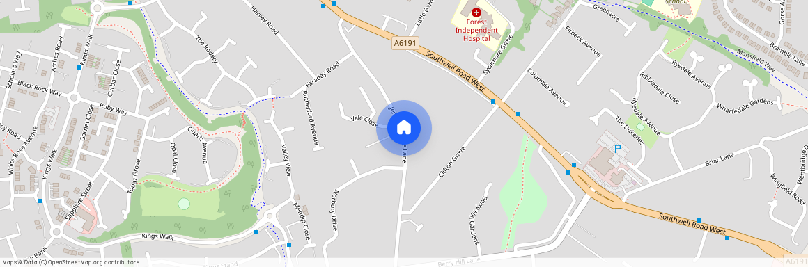 Jenny Becketts Lane, Mansfield