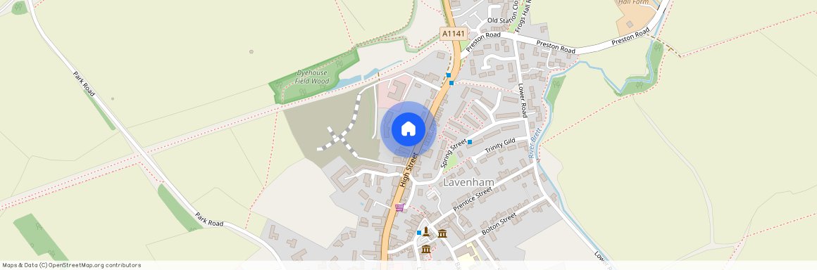 Deacons Close, Lavenham CO10