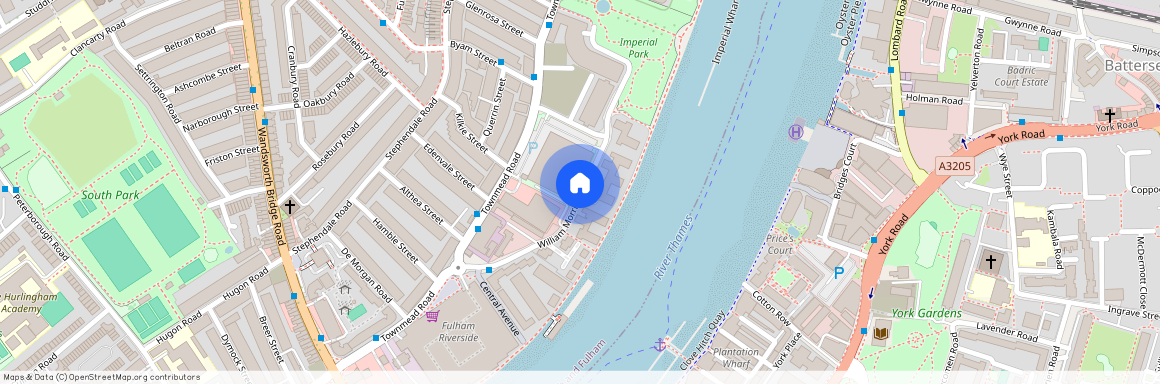 Watermans Quay, Fulham, London