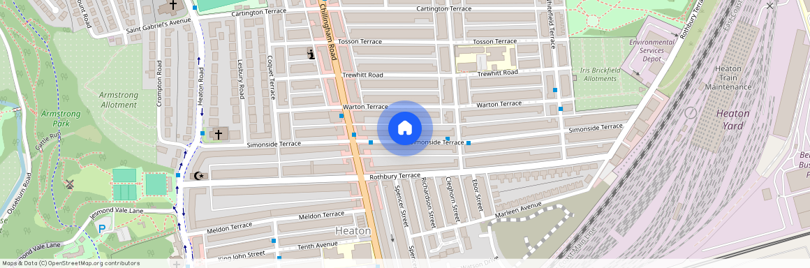 Simonside Terrace, Newcastle upon Tyne NE6