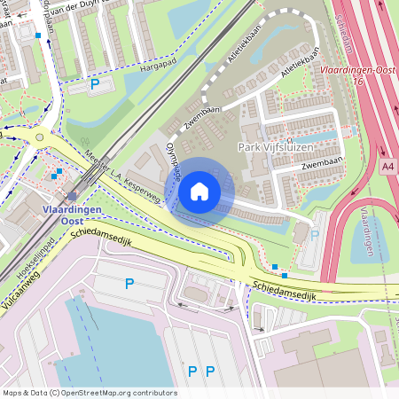 Zwembaan 14, Vijfsluizen, 3134KN, Vlaardingen