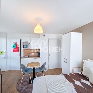 A Louer - Studio meublé - Quartier Fac de Medecine à BREST - Photo 2
