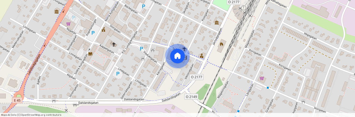 Mellerud, Västra Götaland, Storgatan 37 B