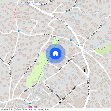 1936, Verbier, Chemin de l'Eglise, 33