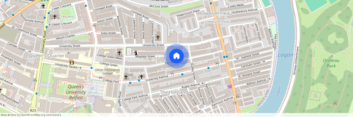 Unit 2, 71 Fitzroy Avenue, Belfast, BT7 1HT