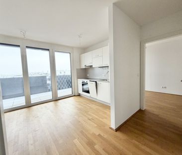 Moderne 2 Zi Wohnung mit Balkon provisionsfrei - nahe U1 (Kagraner ... - Foto 6