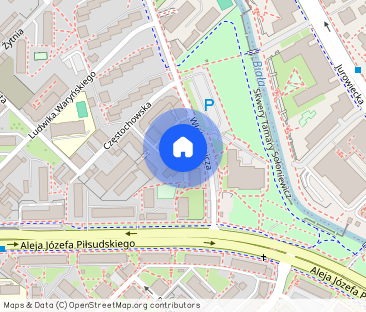 2 pokojowe mieszkanie w centrum ul. Częstochowska - Zdjęcie 1