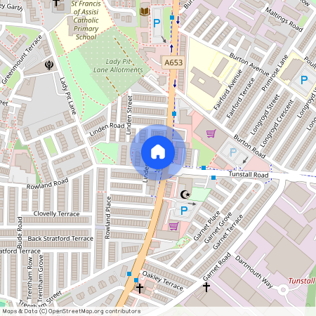 BASEEMENT FLAT AT 238 DEWSBURY ROAD BEESTON LEEDS, LS11 6ER, Leeds