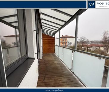Zentrale 2 Zimmer Wohnung mit großem Südbalkon - Photo 4