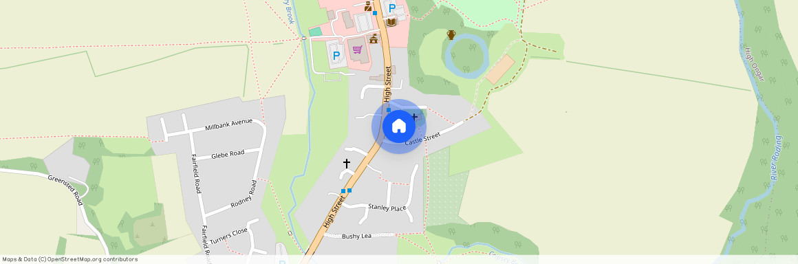 St. Martins Quarter, Castle Street, Ongar