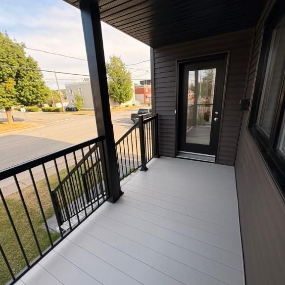 4 ½ rénové à louer – Disponible dès maintenant - Photo 1