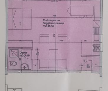 1 Zimmer, 52 m² - Photo 1