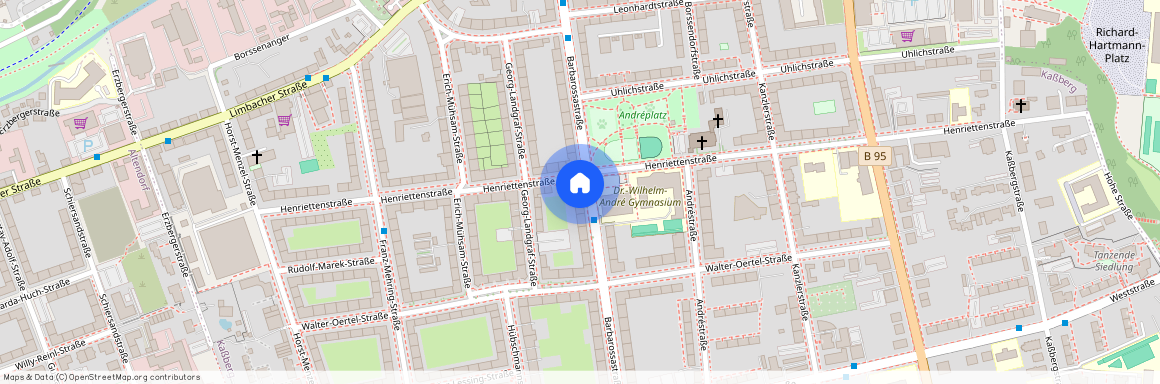 Barbarossastraße 69, 09112 Sachsen - Chemnitz