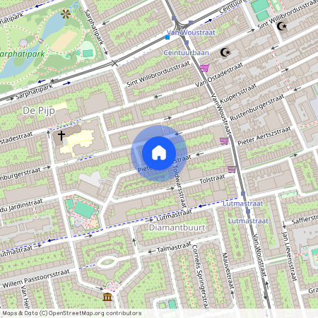 Pieter Aertszstraat 573 1073 SK Amsterdam