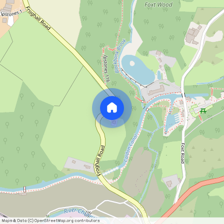 Ipstones Bank. Froghall Road, Stafford, ST10