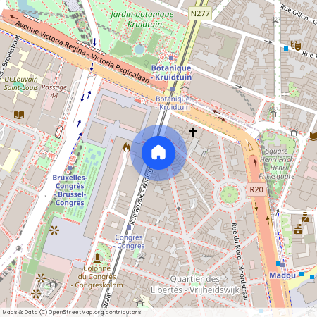 Rue Royale - Koningsstraat, 131, 1000, Bruxelles